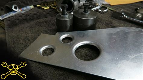 dimple tool sheet metal|punch and flare dies.